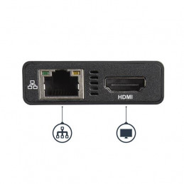 StarTech.com DKT30CHPD kannettavien tietokoneiden telakka ja porttitoistin Langallinen USB 3.2 Gen 1 (3.1 Gen 1) Type-C Musta