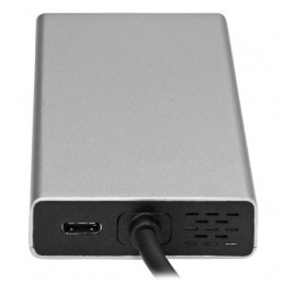 StarTech.com DKT30CHPD kannettavien tietokoneiden telakka ja porttitoistin Langallinen USB 3.2 Gen 1 (3.1 Gen 1) Type-C Musta