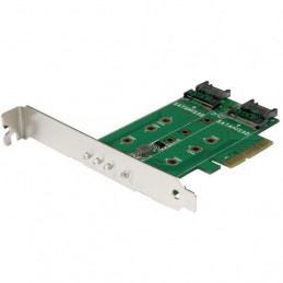 StarTech.com PEXM2SAT32N1 liitäntäkortti -sovitin Sisäinen M.2, SATA