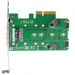StarTech.com PEXM2SAT32N1 liitäntäkortti -sovitin Sisäinen M.2, SATA