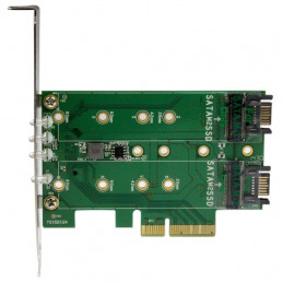 StarTech.com PEXM2SAT32N1 liitäntäkortti -sovitin Sisäinen M.2, SATA
