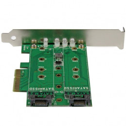 StarTech.com PEXM2SAT32N1 liitäntäkortti -sovitin Sisäinen M.2, SATA