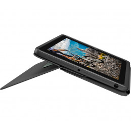 Logitech Rugged Folio Grafiitti USB Type-C QWERTY Tanska, Suomi, Norjalainen, Ruotsi