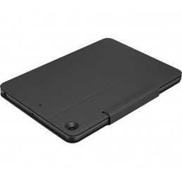 Logitech Rugged Folio Grafiitti USB Type-C QWERTY Tanska, Suomi, Norjalainen, Ruotsi