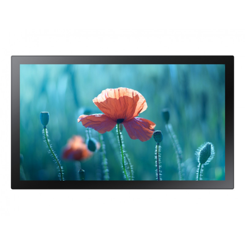 Samsung QB13R-T 33 cm (13") Full HD Musta Kosketusnäyttö