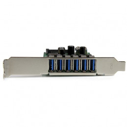 StarTech.com PEXUSB3S7 liitäntäkortti -sovitin Sisäinen SATA, USB 3.2 Gen 1 (3.1 Gen 1)