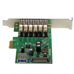 StarTech.com PEXUSB3S7 liitäntäkortti -sovitin Sisäinen SATA, USB 3.2 Gen 1 (3.1 Gen 1)