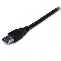 StarTech.com USB3SEXT2MBK USB-kaapeli 2 m USB 3.2 Gen 1 (3.1 Gen 1) USB A Musta