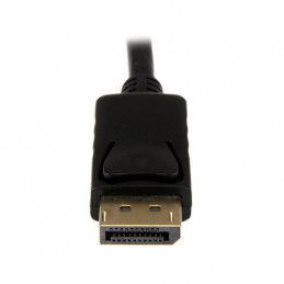 StarTech.com DP2DVIMM6BS videokaapeli-adapteri 1,8 m DisplayPort DVI-D Musta