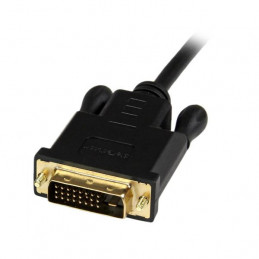 StarTech.com DP2DVIMM6BS videokaapeli-adapteri 1,8 m DisplayPort DVI-D Musta