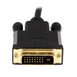 StarTech.com DP2DVIMM6BS videokaapeli-adapteri 1,8 m DisplayPort DVI-D Musta