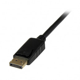 StarTech.com DP2DVIMM6BS videokaapeli-adapteri 1,8 m DisplayPort DVI-D Musta