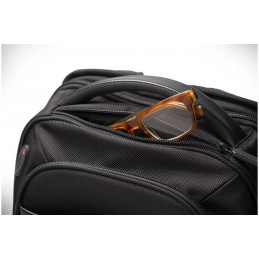 Kensington Contour 2.0 laukku kannettavalle tietokoneelle 39,6 cm (15.6") Reppu Musta