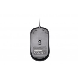 Kensington ValuMouse hiiri Molempikätinen USB A-tyyppi Optinen 1000 DPI