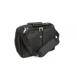 Kensington Contour laukku kannettavalle tietokoneelle 39,6 cm (15.6") Salkku Musta