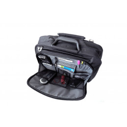 Kensington Contour laukku kannettavalle tietokoneelle 39,6 cm (15.6") Salkku Musta