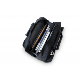 Kensington Contour laukku kannettavalle tietokoneelle 39,6 cm (15.6") Salkku Musta