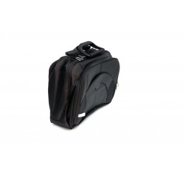 Kensington Contour laukku kannettavalle tietokoneelle 39,6 cm (15.6") Salkku Musta