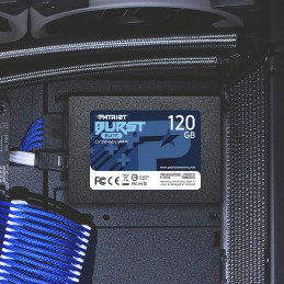 Patriot Memory Burst Elite 2.5" 120 GB Serial ATA III