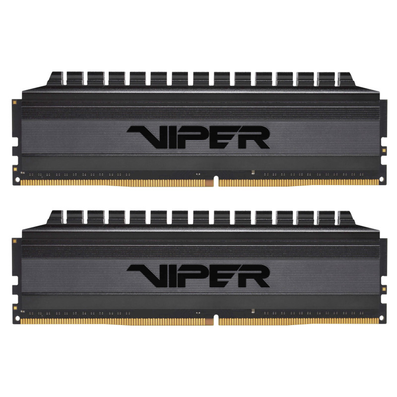 Patriot Memory Viper 4 Blackout muistimoduuli 32 GB 2 x 16 GB DDR4 3600 MHz