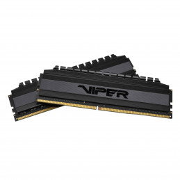 Patriot Memory Viper 4 Blackout muistimoduuli 32 GB 2 x 16 GB DDR4 3600 MHz