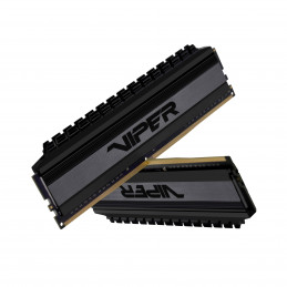 Patriot Memory Viper 4 Blackout muistimoduuli 32 GB 2 x 16 GB DDR4 3600 MHz