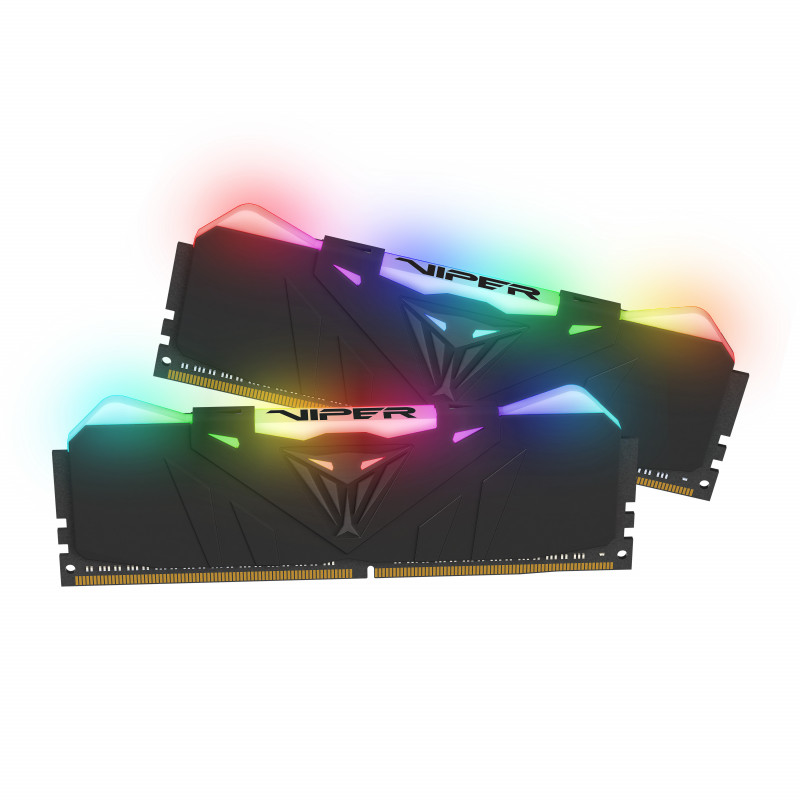 Patriot Memory Viper RGB PVR416G360C8K muistimoduuli 16 GB 2 x 8 GB DDR4 3600 MHz