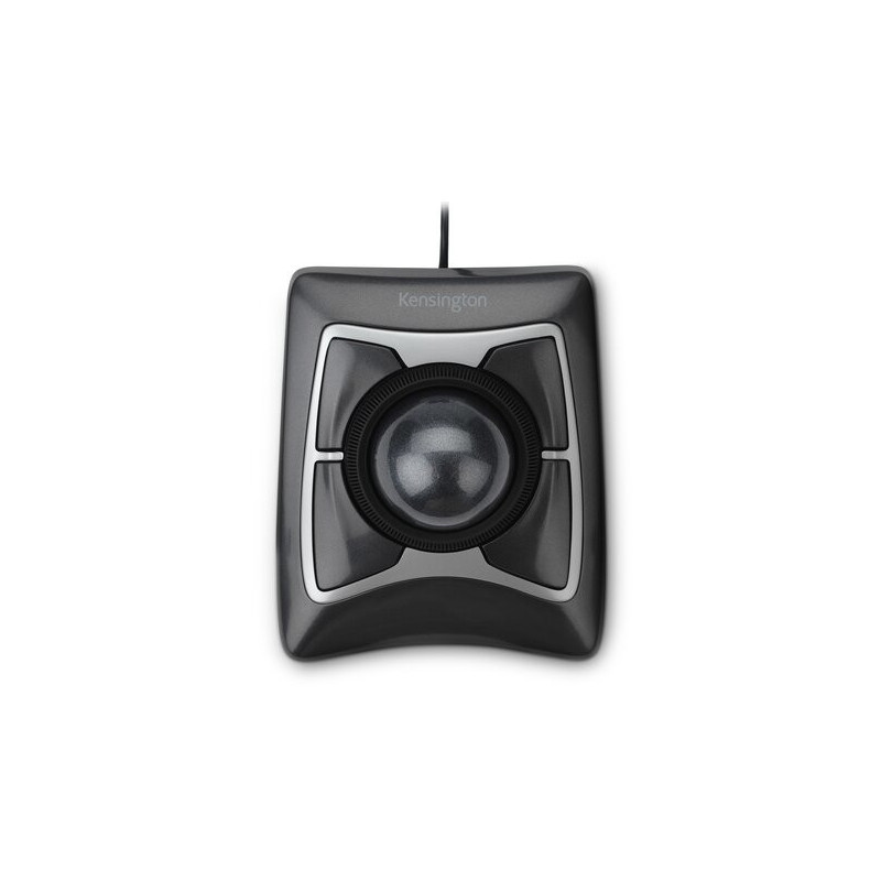 Kensington Expert Mouse hiiri Molempikätinen USB A-tyyppi Trackball 400 DPI