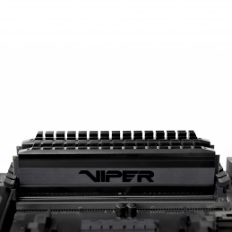 Patriot Memory Viper 4 Blackout muistimoduuli 8 GB 2 x 4 GB DDR4 3200 MHz