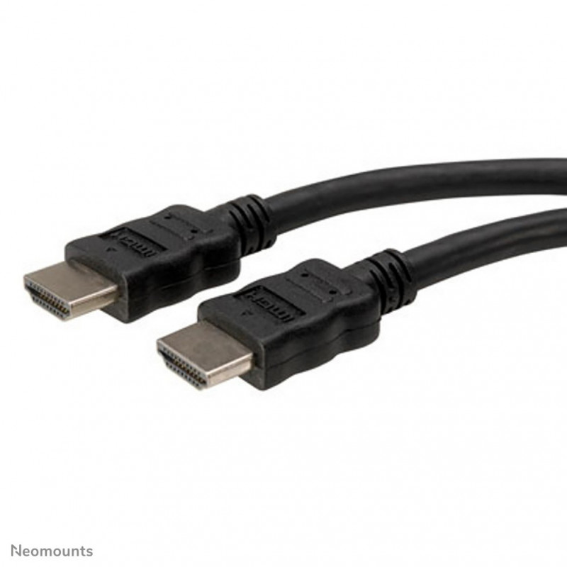 Neomounts by Newstar HDMI35MM HDMI-kaapeli 10 m HDMI-tyyppi A (vakio) Musta