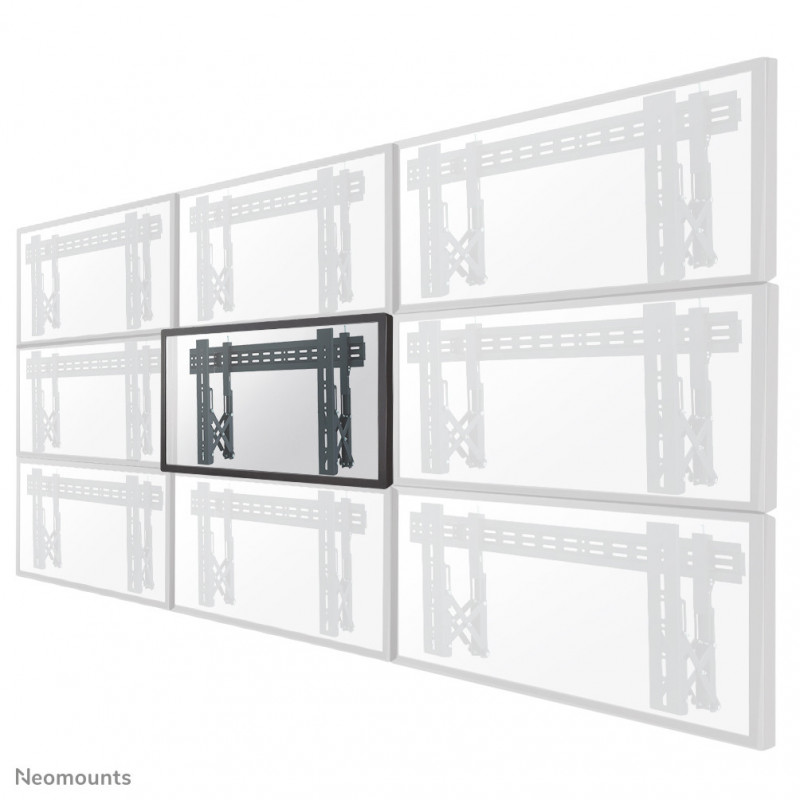 Neomounts by Newstar LED-VW1000 190,5 cm (75") Musta