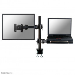 Neomounts by Newstar FPMA-D960NOTEBOOK monitorin kiinnike ja jalusta 68,6 cm (27") Puristin Musta