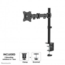 Neomounts by Newstar Select NM-D135 68,6 cm (27") Puristin Läpipultattu Musta