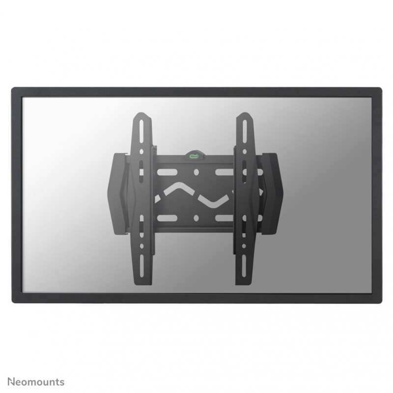 Neomounts by Newstar LED-W120 TV-kiinnike 101,6 cm (40") Musta