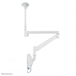 Neomounts by Newstar FPMA-HAC100 monitorin kiinnike ja jalusta 61 cm (24") Valkoinen