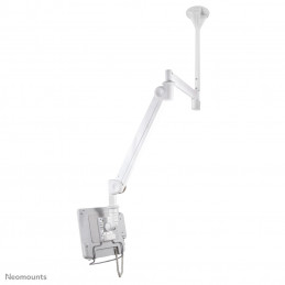 Neomounts by Newstar FPMA-HAC100 monitorin kiinnike ja jalusta 61 cm (24") Valkoinen
