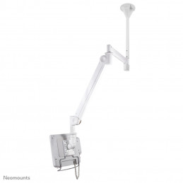 Neomounts by Newstar FPMA-HAC100 monitorin kiinnike ja jalusta 61 cm (24") Valkoinen