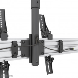 Neomounts by Newstar Pro NMPRO-CMB4 kyltin näyttökiinnike 139,7 cm (55") Musta