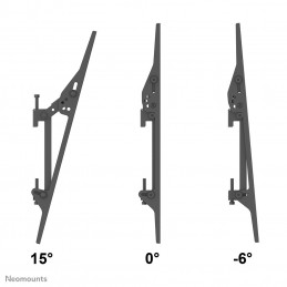 Neomounts by Newstar Pro NMPRO-CMB4 kyltin näyttökiinnike 139,7 cm (55") Musta