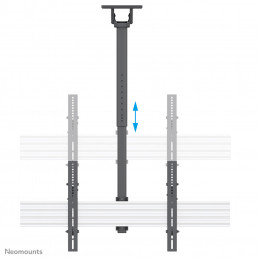 Neomounts by Newstar Pro NMPRO-CMB4 kyltin näyttökiinnike 139,7 cm (55") Musta