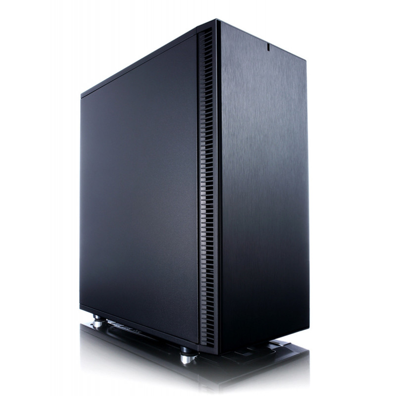 Fractal Design Define C Tower Musta