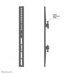 Neomounts by Newstar Pro NMPRO-S12 kyltin näyttökiinnike 165,1 cm (65") Musta