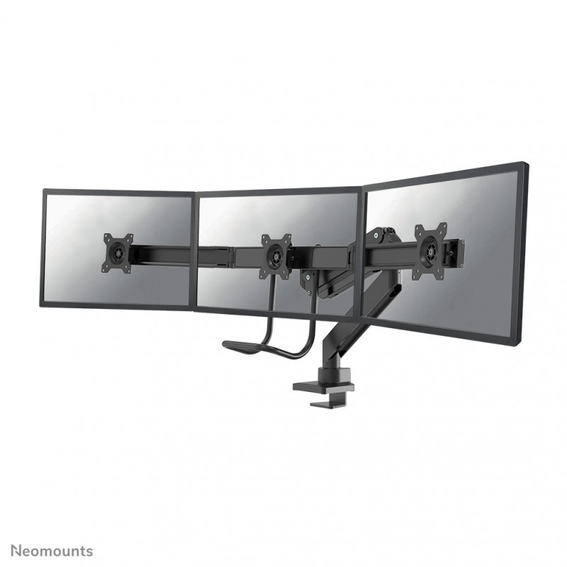 Neomounts by Newstar Select NM-D775DX3 68,6 cm (27") Puristin Läpipultattu Musta