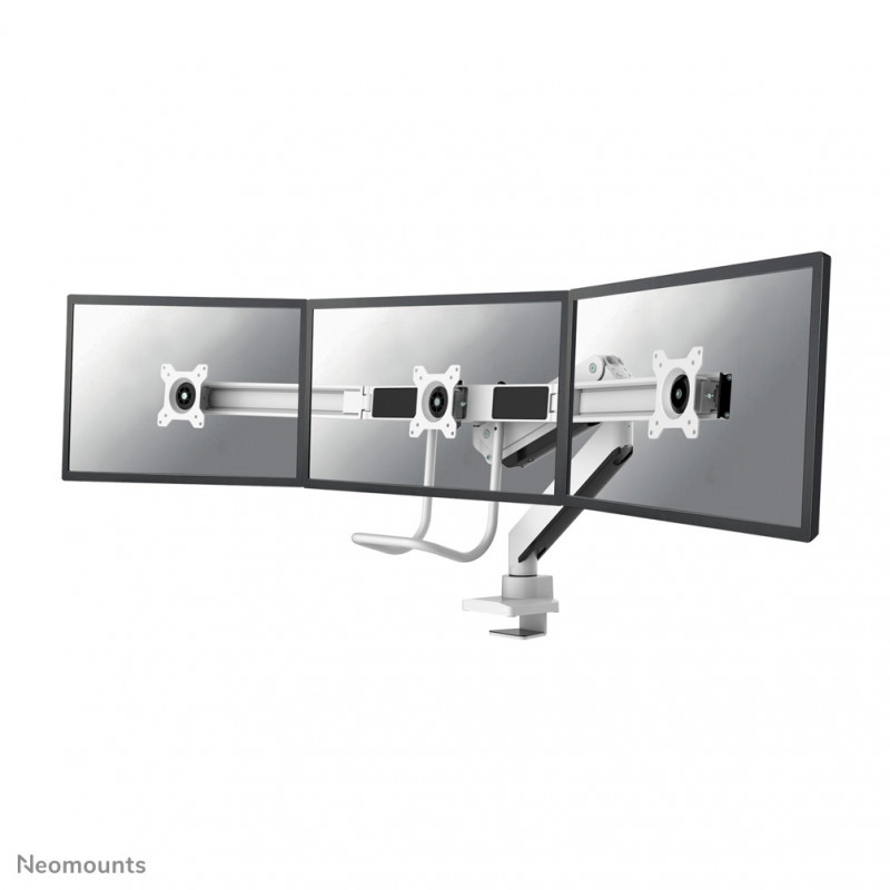 Neomounts by Newstar Select NM-D775DX3 68,6 cm (27") Puristin Läpipultattu Valkoinen