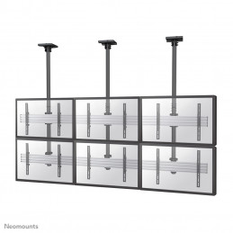 Neomounts by Newstar Pro NMPRO-C32 kyltin näyttökiinnike 139,7 cm (55") Musta