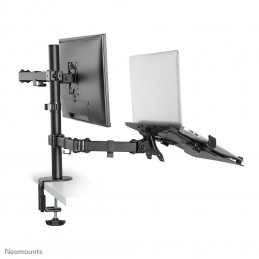 Neomounts by Newstar FPMA-D550NOTEBOOK monitorin kiinnike ja jalusta 81,3 cm (32") Puristin Läpipultattu Musta
