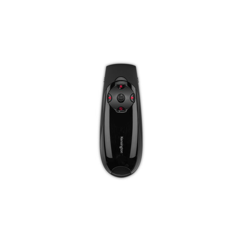 Kensington Presenter Expert Wifi-esittelylaite RF Musta