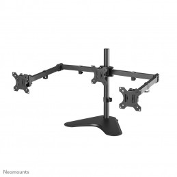 Neomounts by Newstar FPMA-D550DD3BLACK monitorin kiinnike ja jalusta 68,6 cm (27") Vapaasti seisova Musta