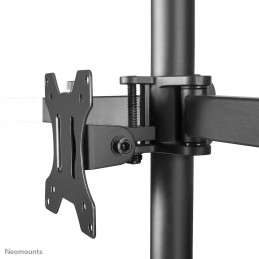 Neomounts by Newstar FPMA-D550DD3BLACK monitorin kiinnike ja jalusta 68,6 cm (27") Vapaasti seisova Musta