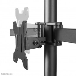 Neomounts by Newstar FPMA-D550DD3BLACK monitorin kiinnike ja jalusta 68,6 cm (27") Vapaasti seisova Musta